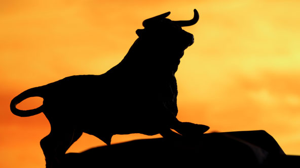 Dow Nears Milestone, While Some See Pullback