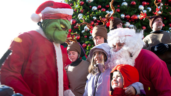 Christmas Poem by Art Cashin: Don’t Be a Grinch!