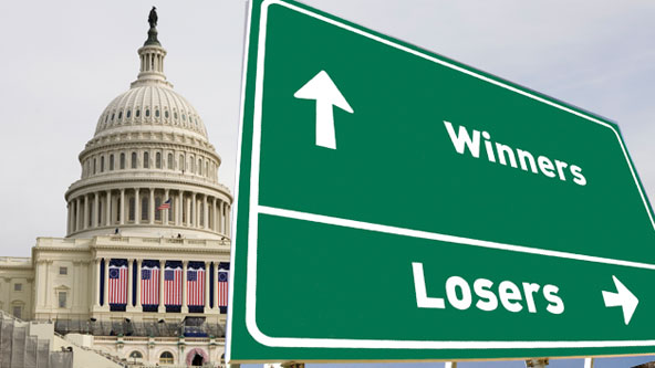 Inept Congress Heads Toward Another Train Wreck