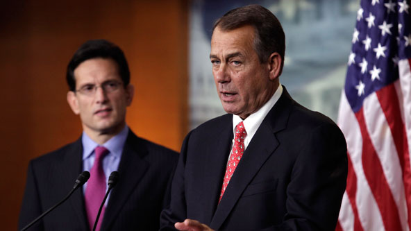 House GOP Takes Big Step to Shut Down Government