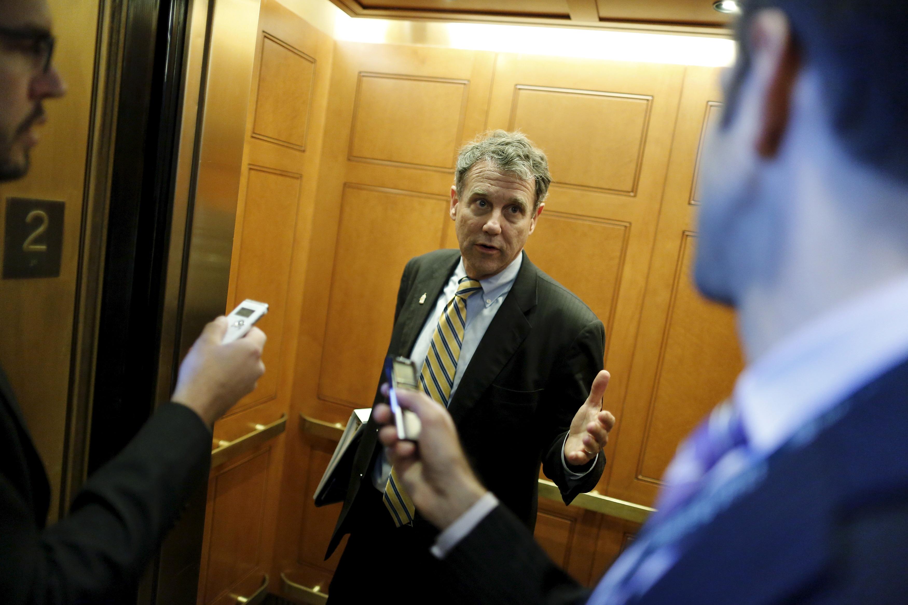 Sherrod Brown: ‘Medicare at 55’ Is a More Realistic Goal