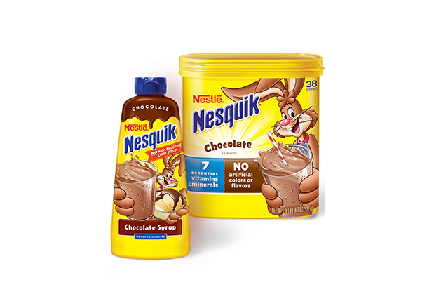 Milk flavoring and cocoa mixes