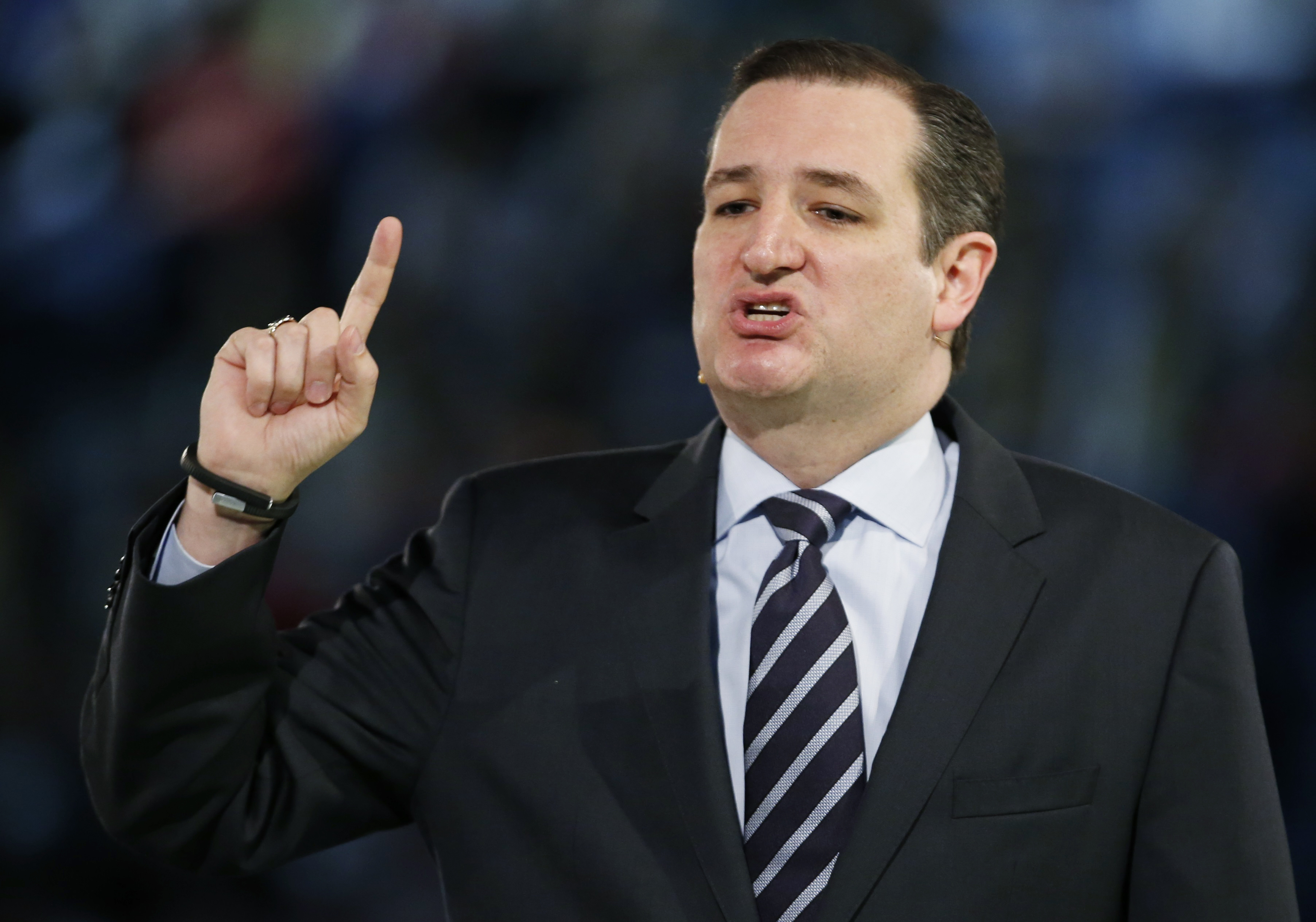 Ted Cruz Throws Himself a Pity Party