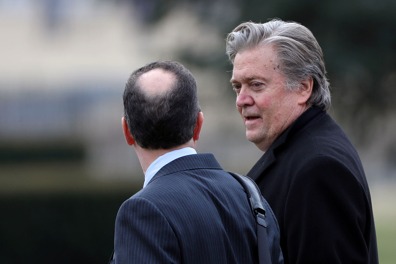 How Congress Could Make Steve Bannon’s Wildest Dream Come True