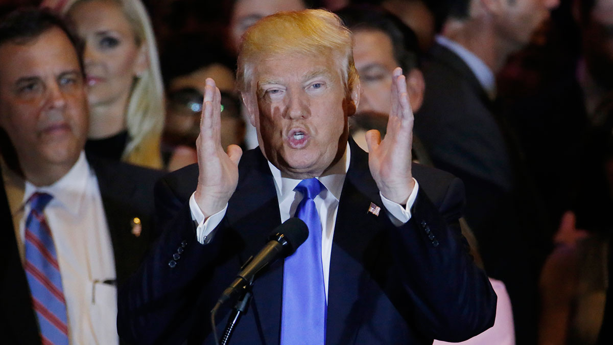 An Economic Agenda for Disruptor Trump