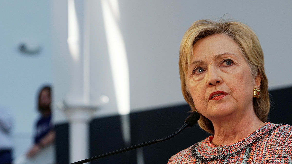 Bad News for Clinton: 56% of Voters Think She Should Have Been Indicted