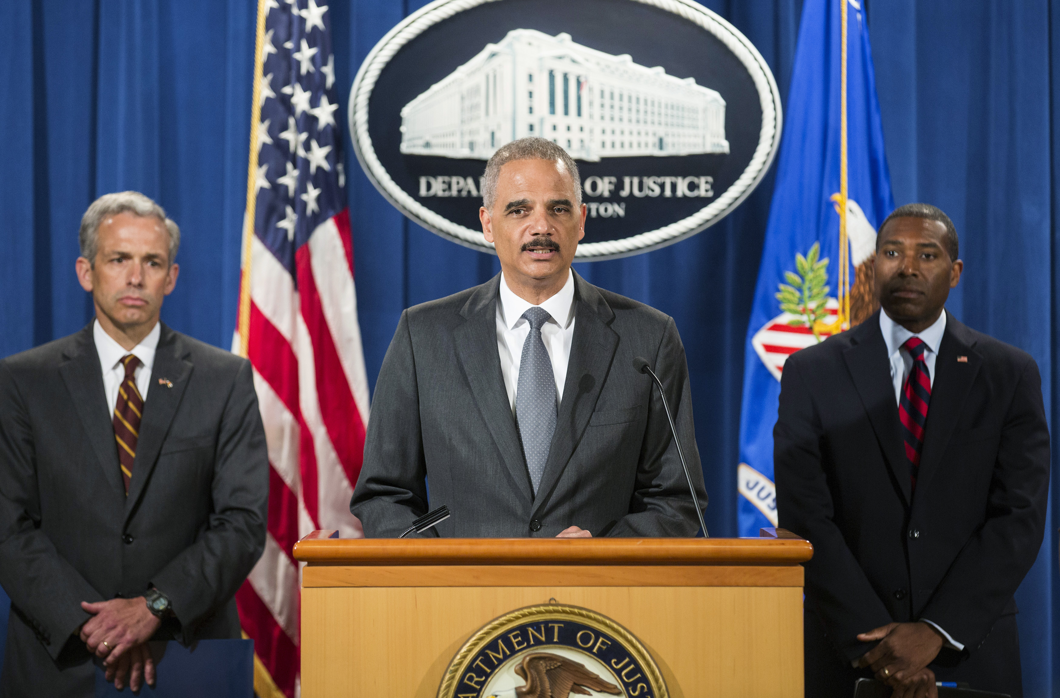 A Modest Proposal for Eric Holder: Back Off the Banks