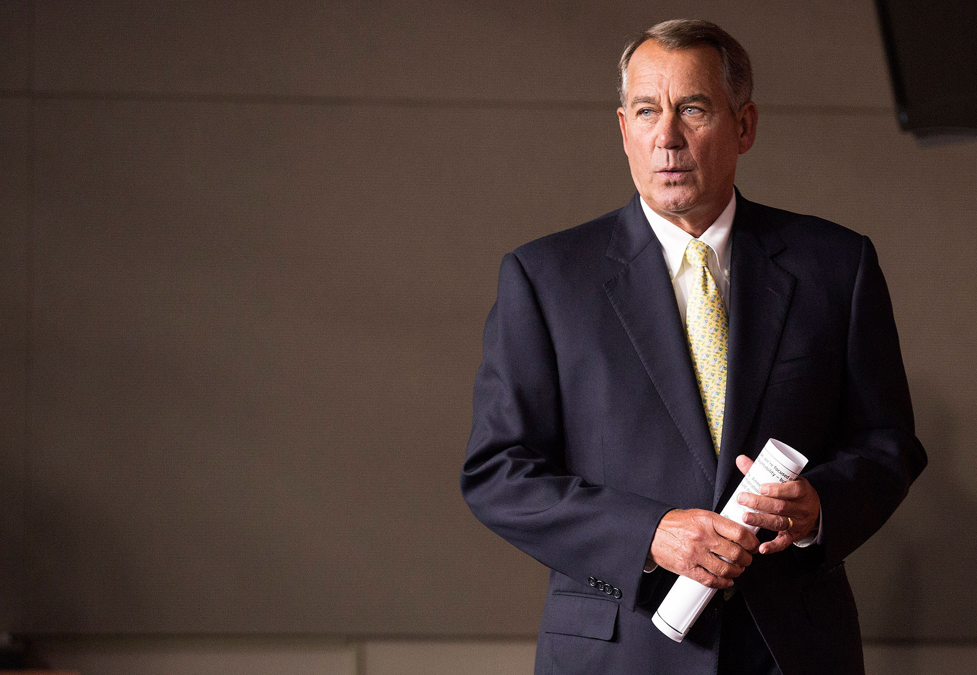 Boehner’s Obama Lawsuit Panned by Congressional Research Service