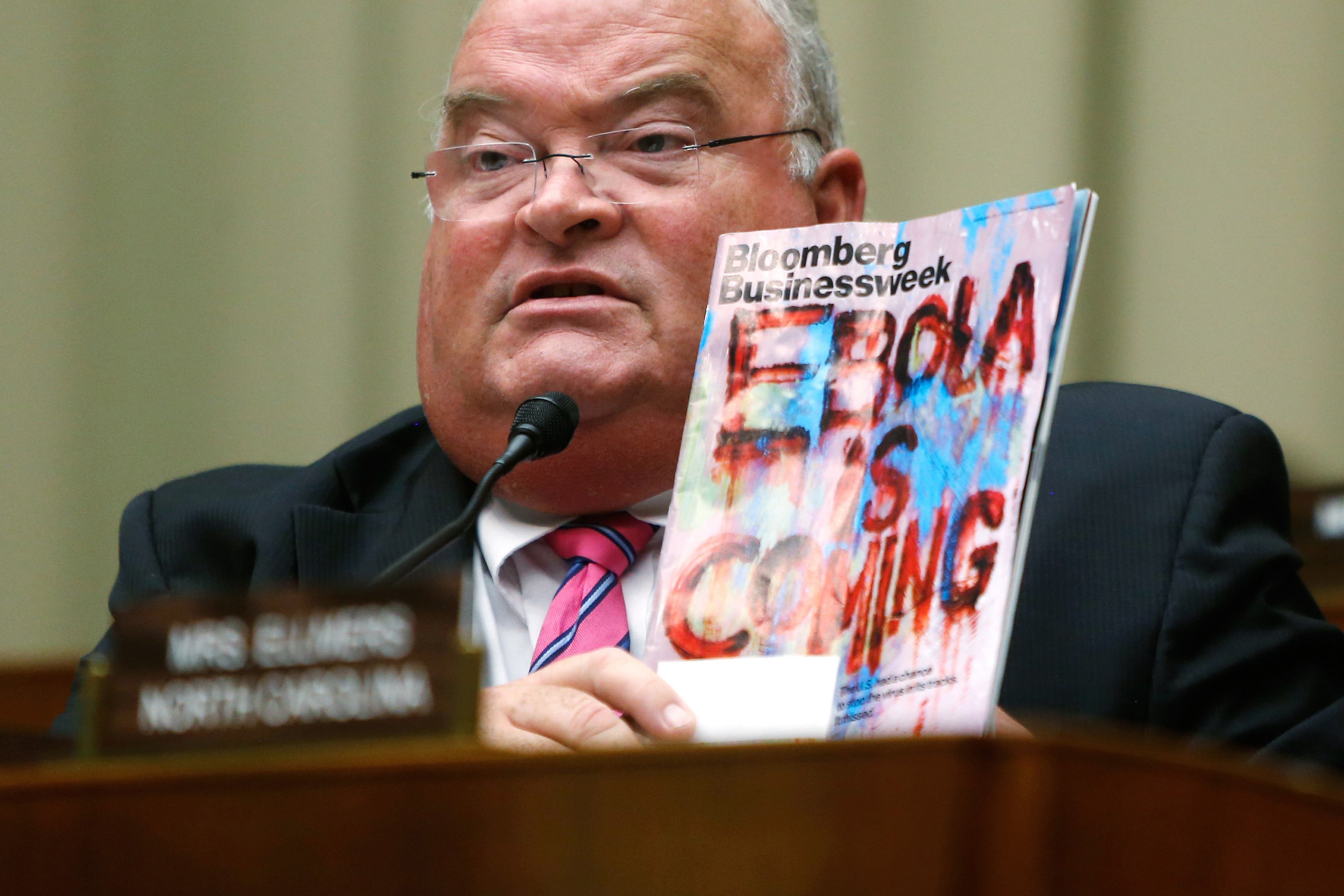 Media ‘Ebolathon’ at Fever Pitch As Virus Goes Political