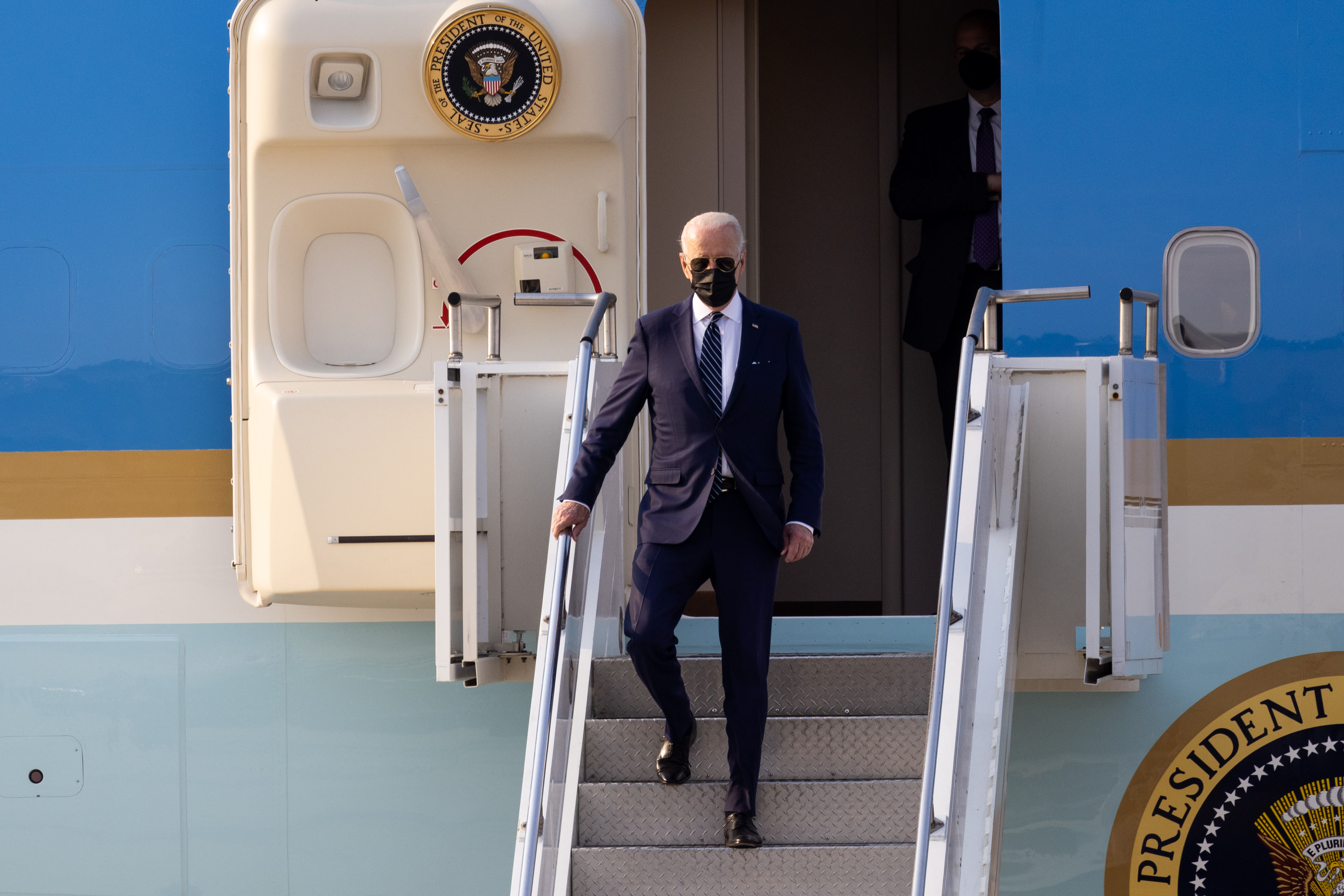 Biden Approval Rating Drops to New Low