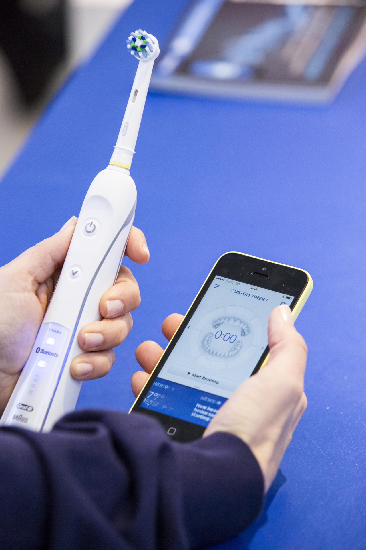 SmartSeries Electric Toothbrush