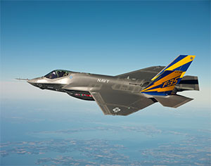 The F-35’s Fans in Congress Want to Speed Up Production