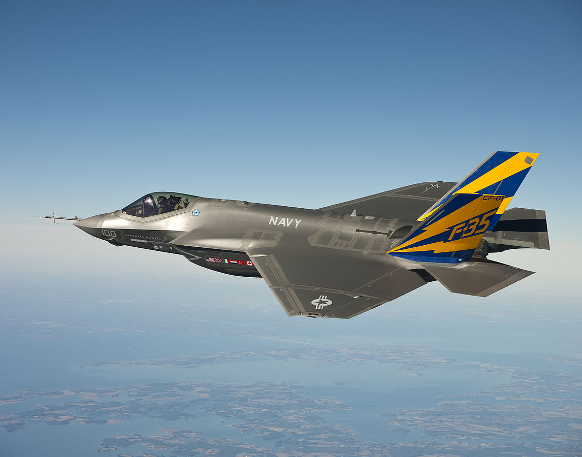 The F-35 Adds Oxygen Deprivation to Its To-Do List of Flaws to Fix