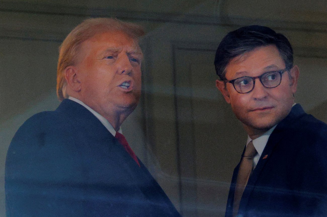 Trump Torpedoes Johnson’s Bipartisan Government Funding Deal
