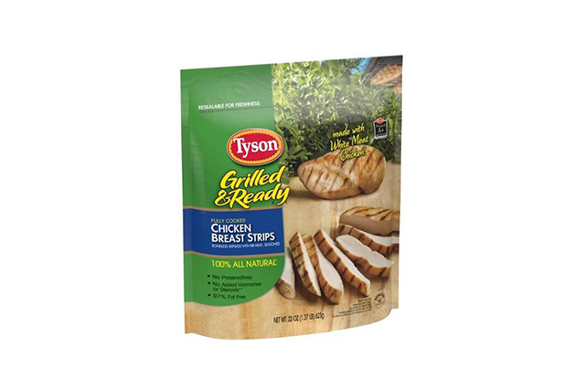 Frozen and refrigerated poultry