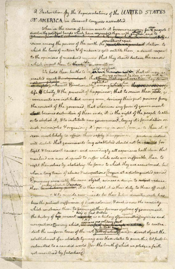 Declaration of Independence