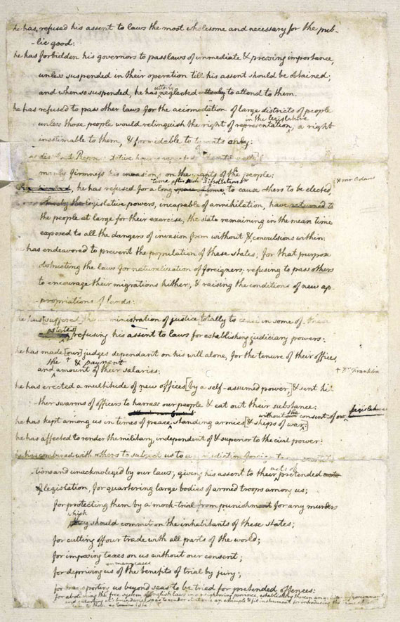 Declaration of Independence
