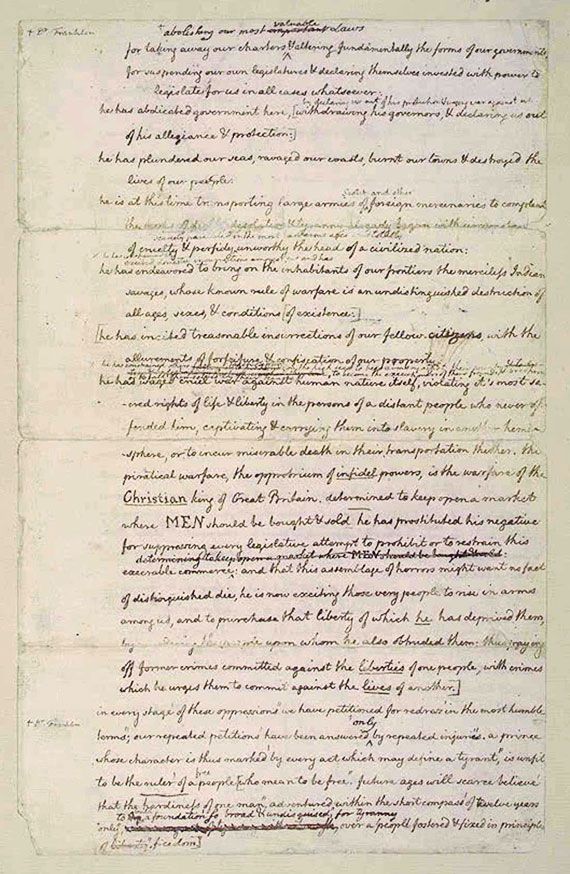 Declaration of Independence