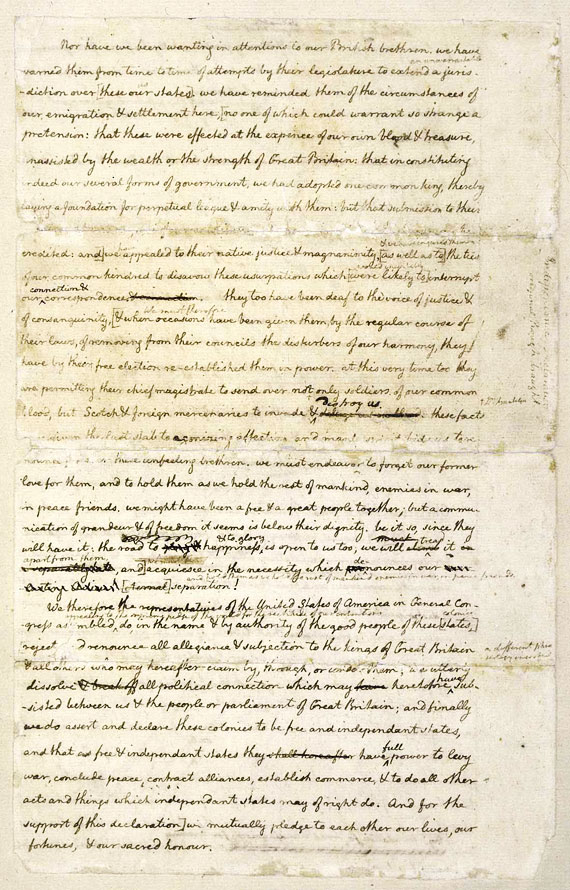 Declaration of Independence