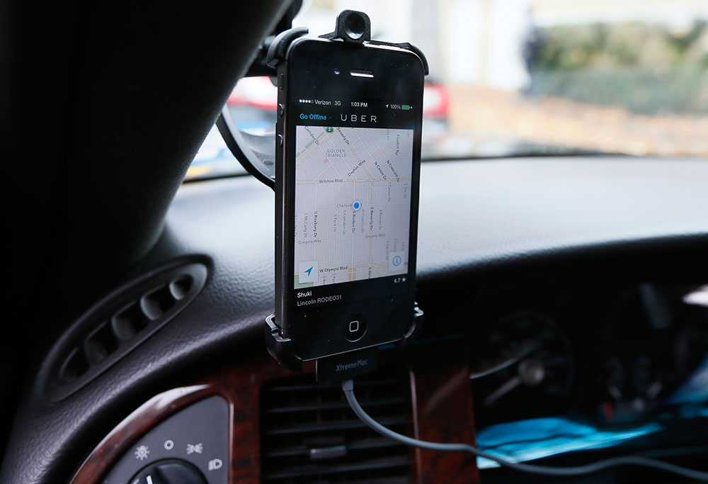 Why Uber’s on a Collision Course in Germany
