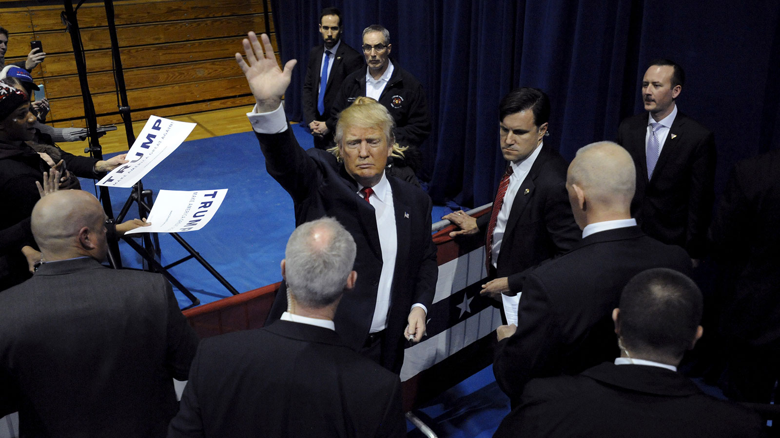 Trump Takes on Nikki Haley as Republicans Battle for Control
