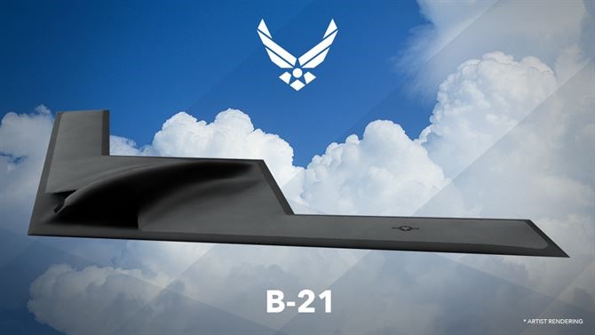 The Air Force’s New Bomber Gets a Name: Meet the B-21