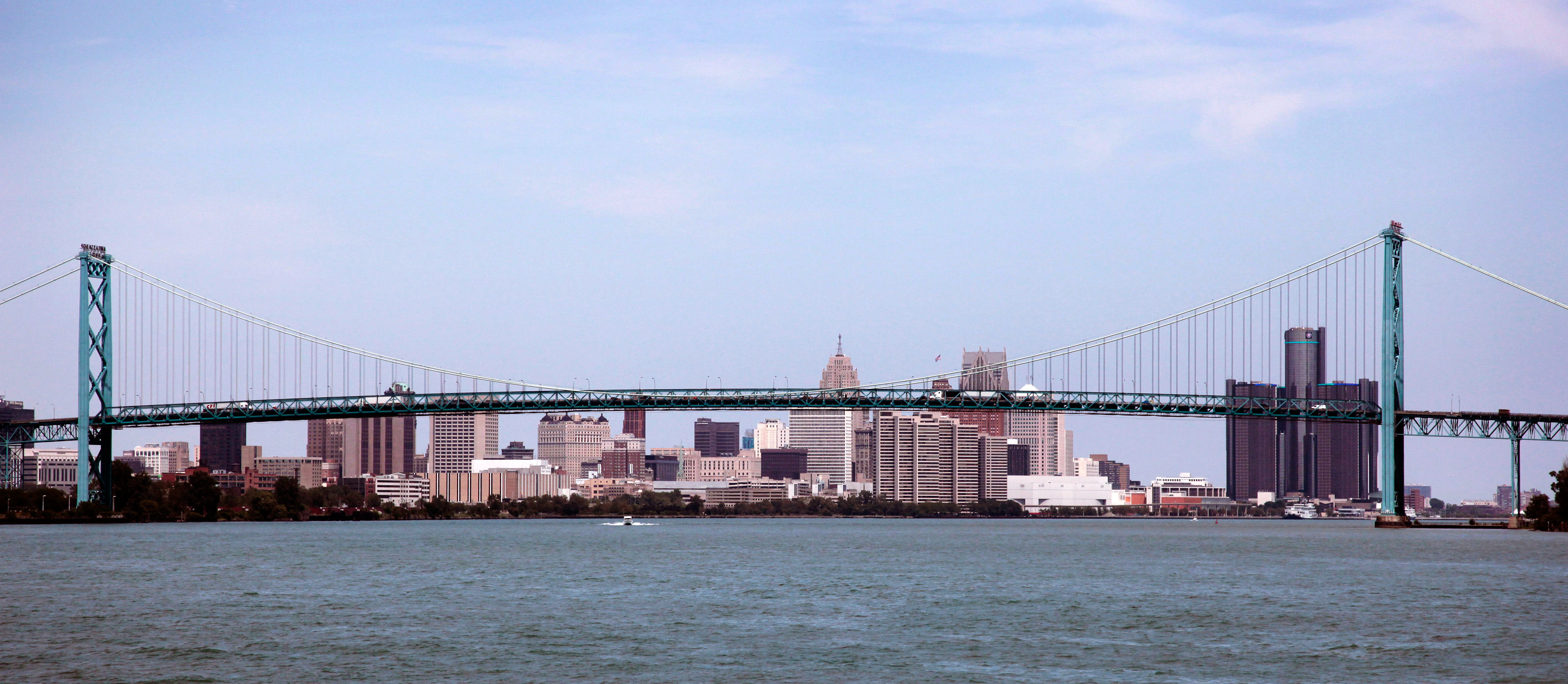 New $2.1 Billion Detroit-Windsor Bridge Promises Boon to U.S. Trade