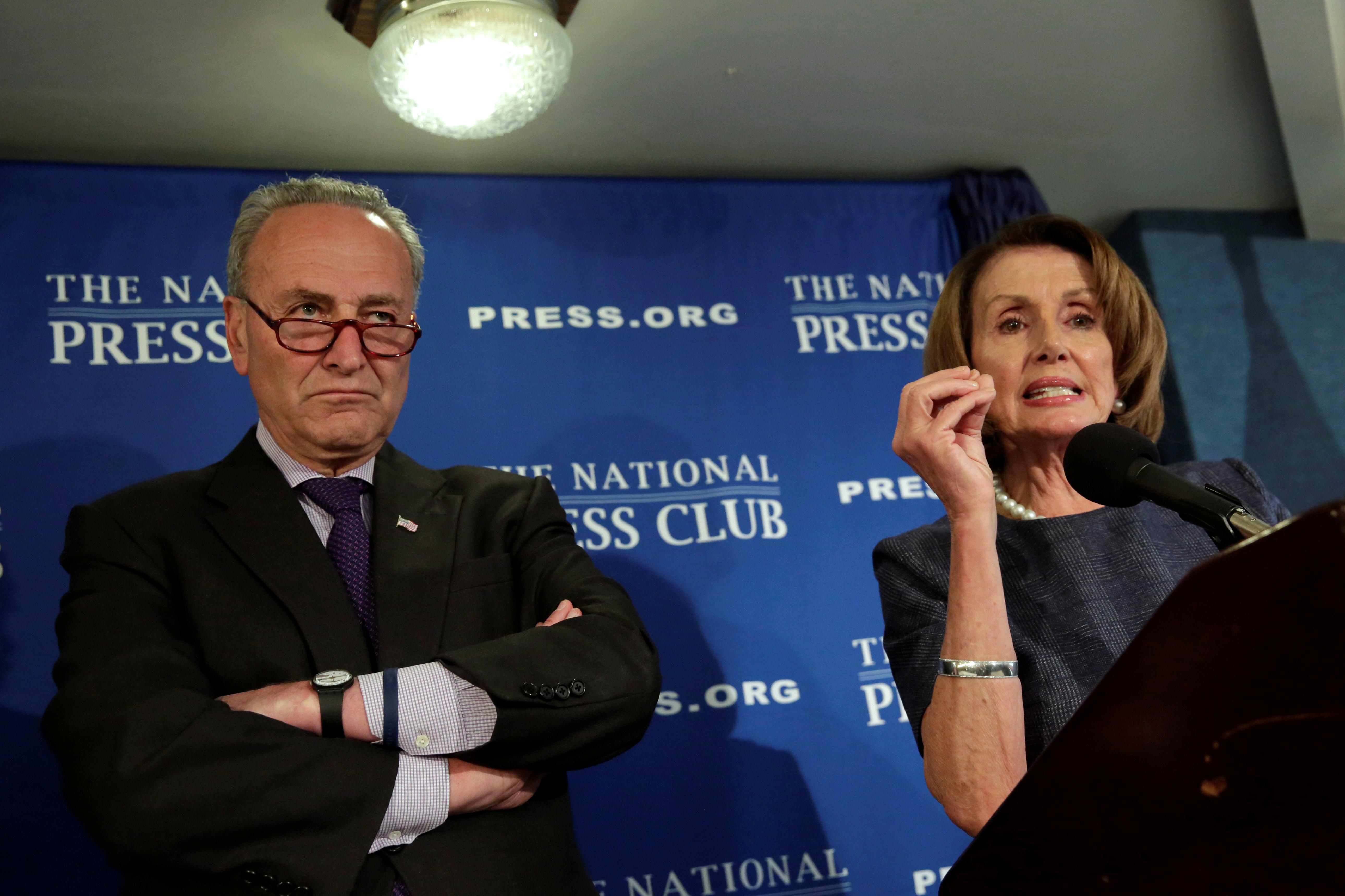 What’s the Democrats’ Midterm Campaign Message?