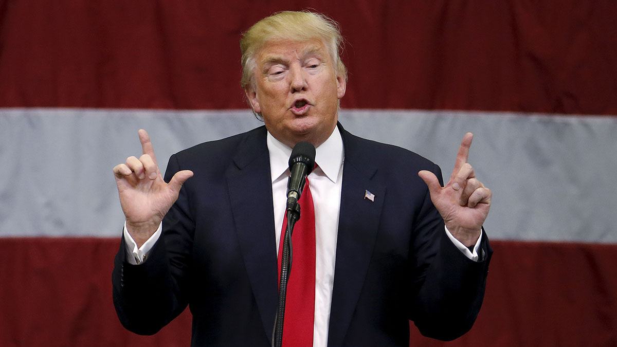 Trump Threatens the GOP with a ‘Rough July’ If He’s Not the Nominee