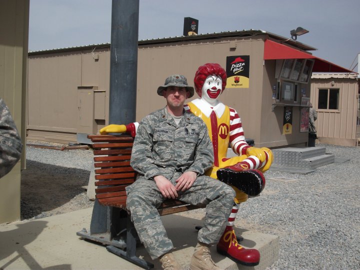 Wage Hike Might Mean Fewer Fast Food Joints on Bases