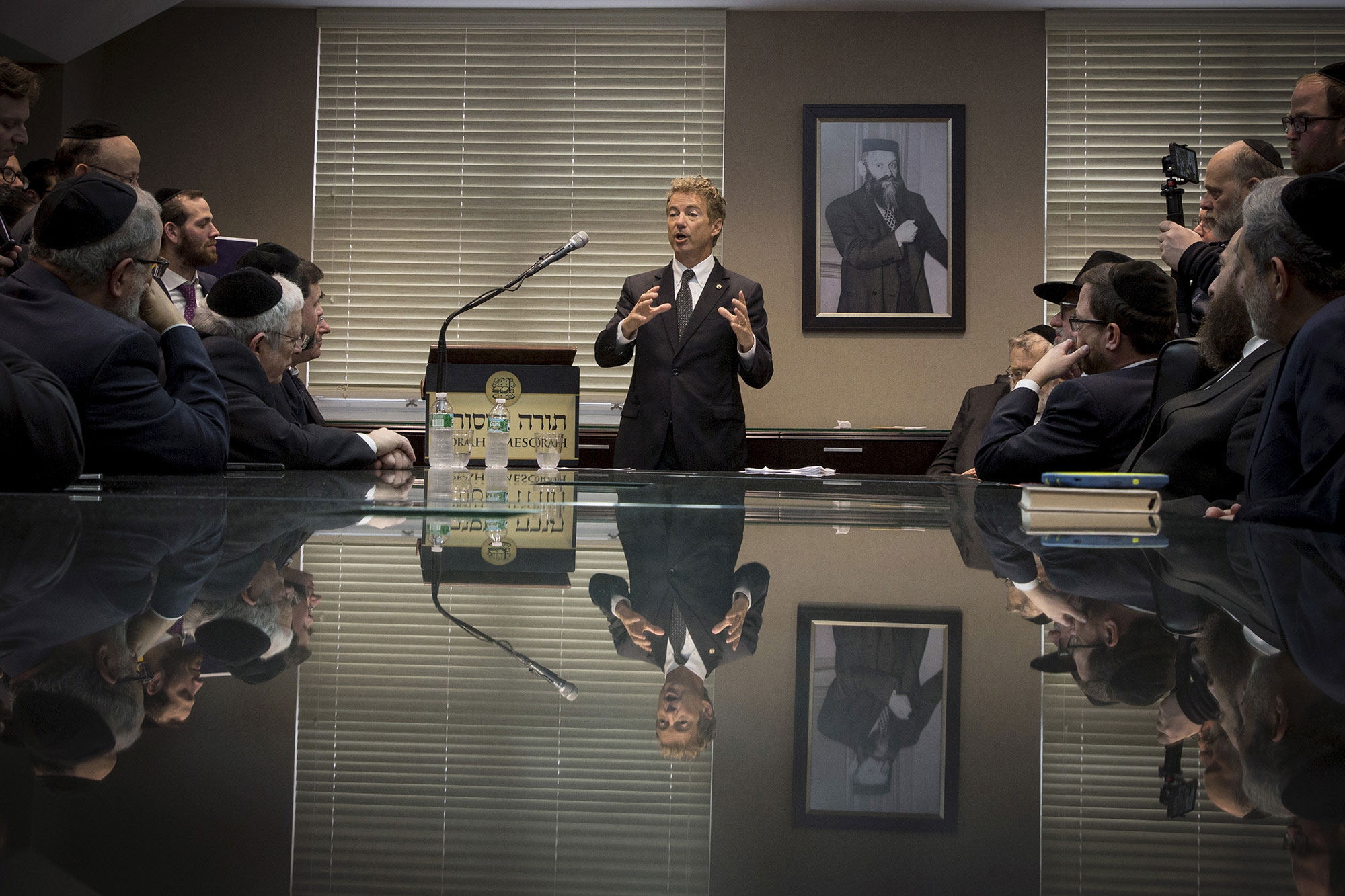 Paul Flips Position on Drones and Backs Obama