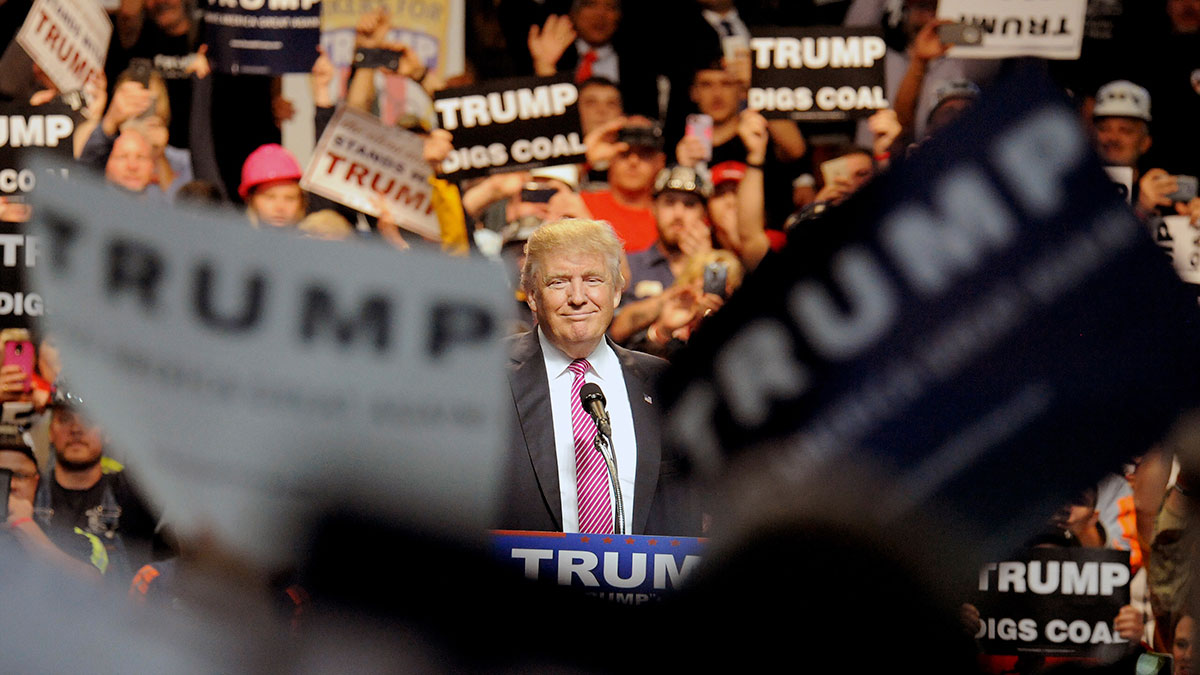 How Does Trump Stop His Free Fall? Maybe He Can’t