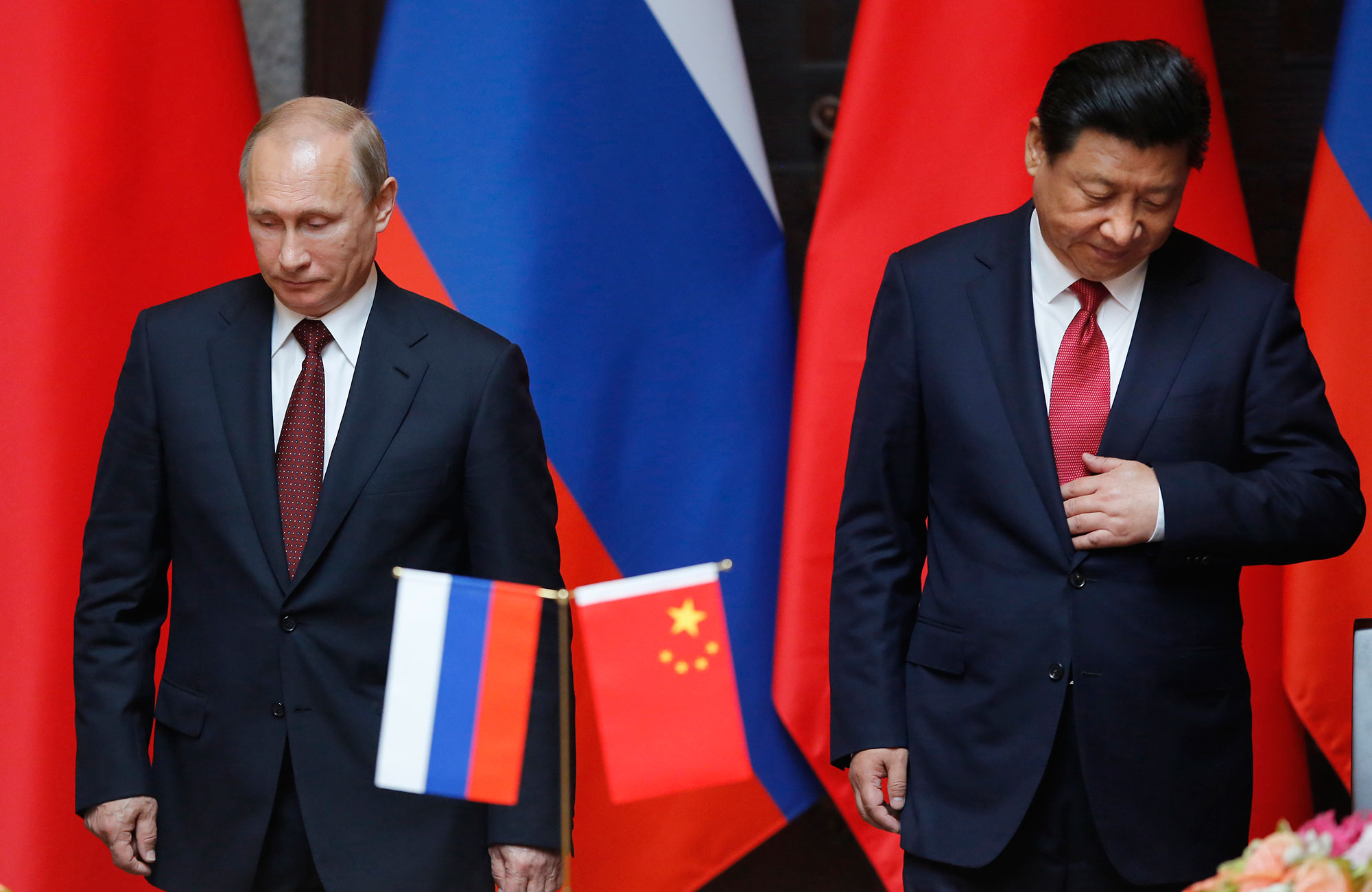 How China and Russia Out-Maneuvered Obama in Asia