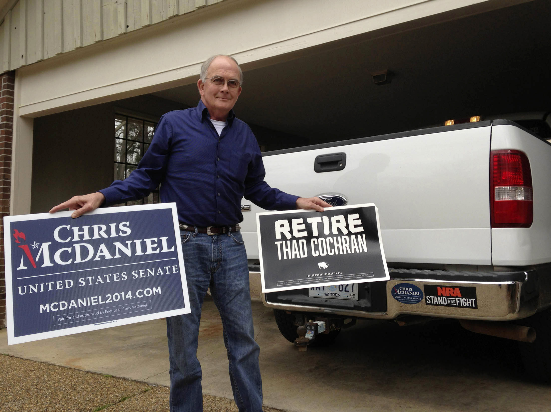 Scandal Surrounds Hard-Fought GOP Primary in MS