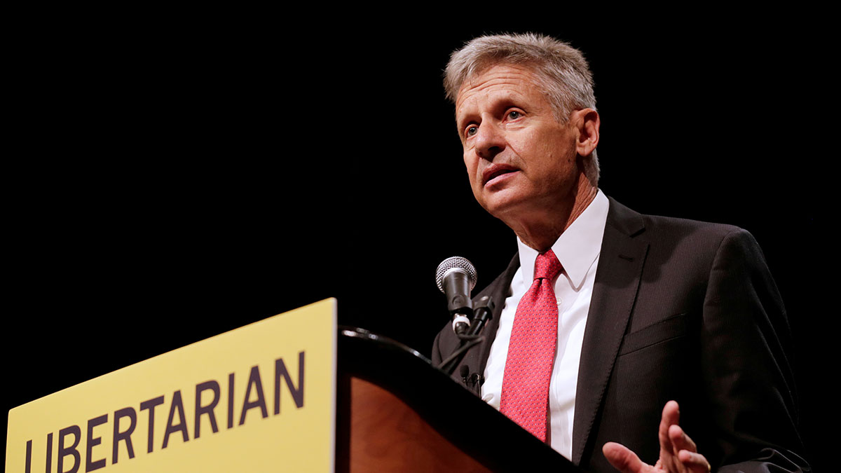Here’s Why Libertarian Gary Johnson Could Pick Off Bernie Supporters