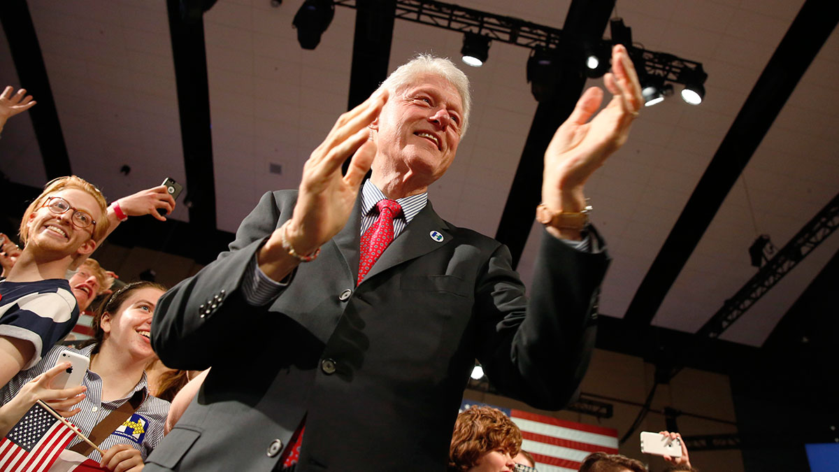 Trump’s Next Obsession: Bill Clinton and Laureate Universities