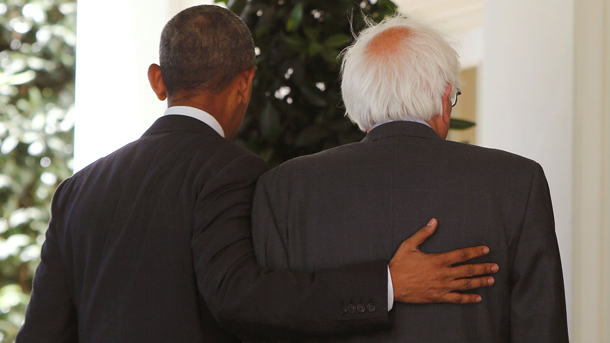 Sanders Wouldn’t End His Campaign, So Obama Just Did It for Him