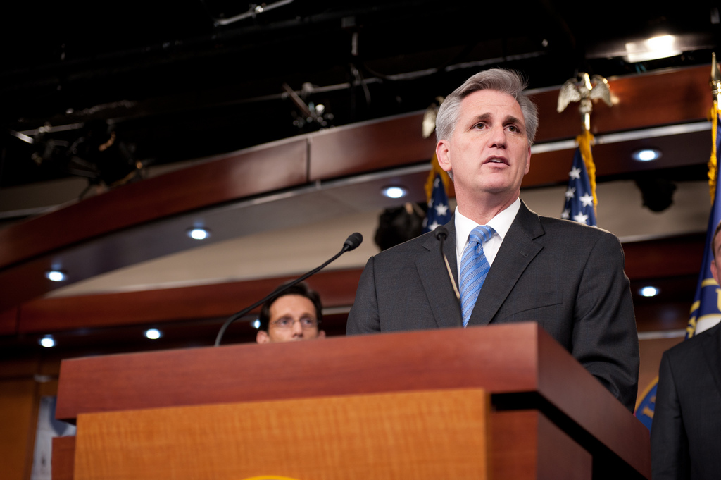 With McCarthy’s Rise, Tech Sector Gets a Boost