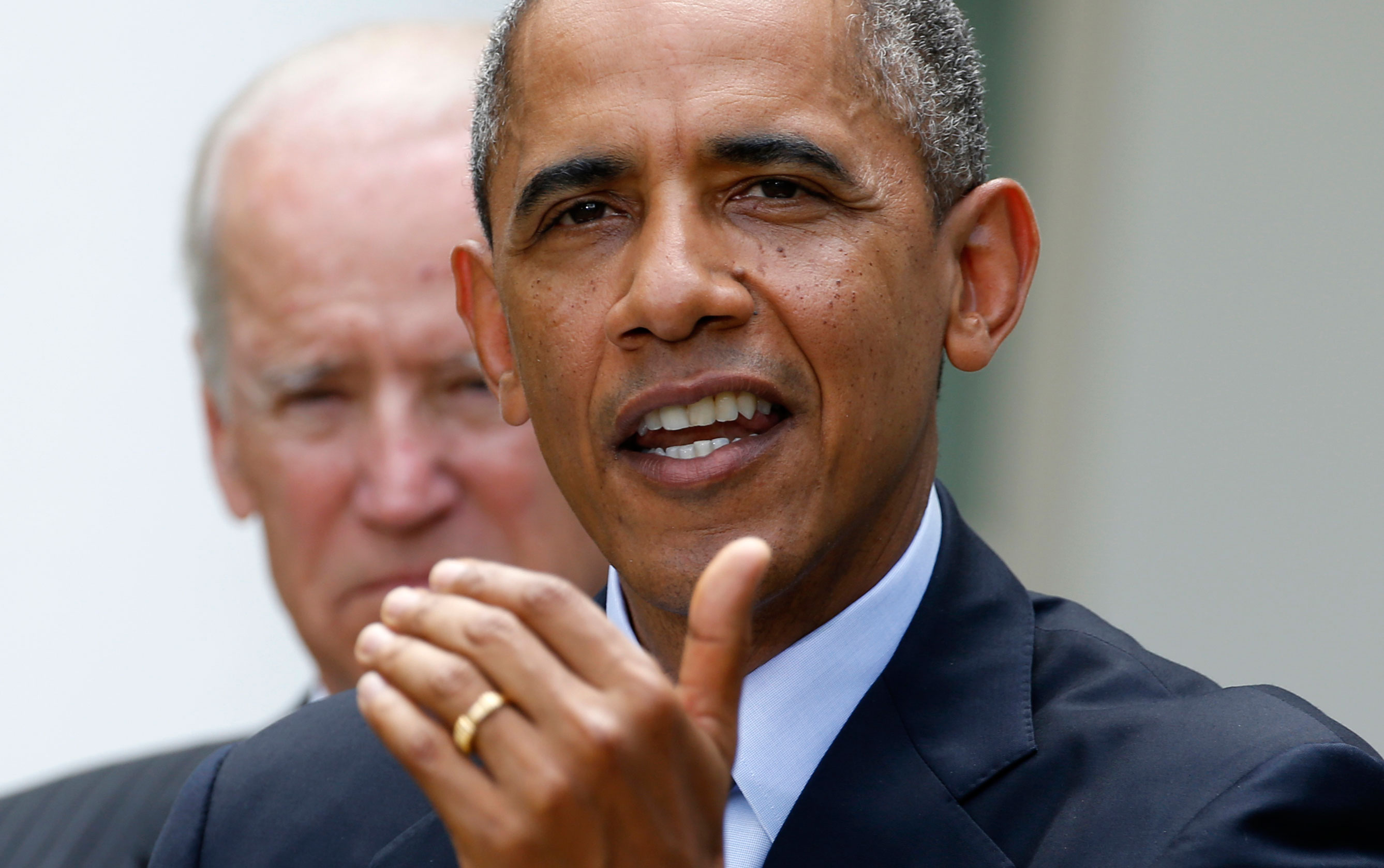 Obama Practically Dares Boehner to Sue Him
