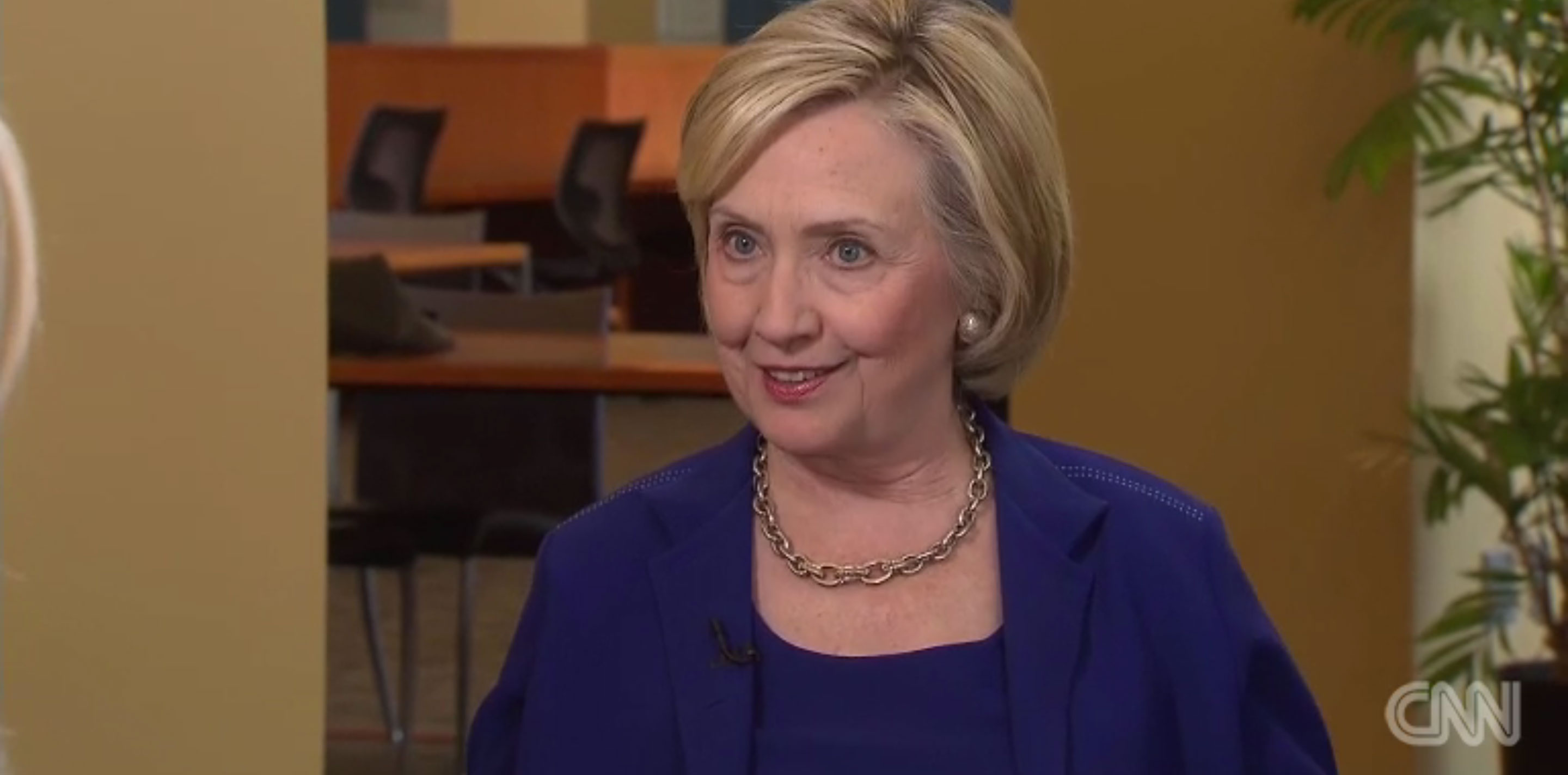 Clinton Calls on Business to Help Close the Income Gap