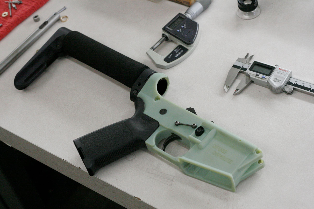 Anyone With $12 and a 3-D Printer Can Make an Untraceable Gun
