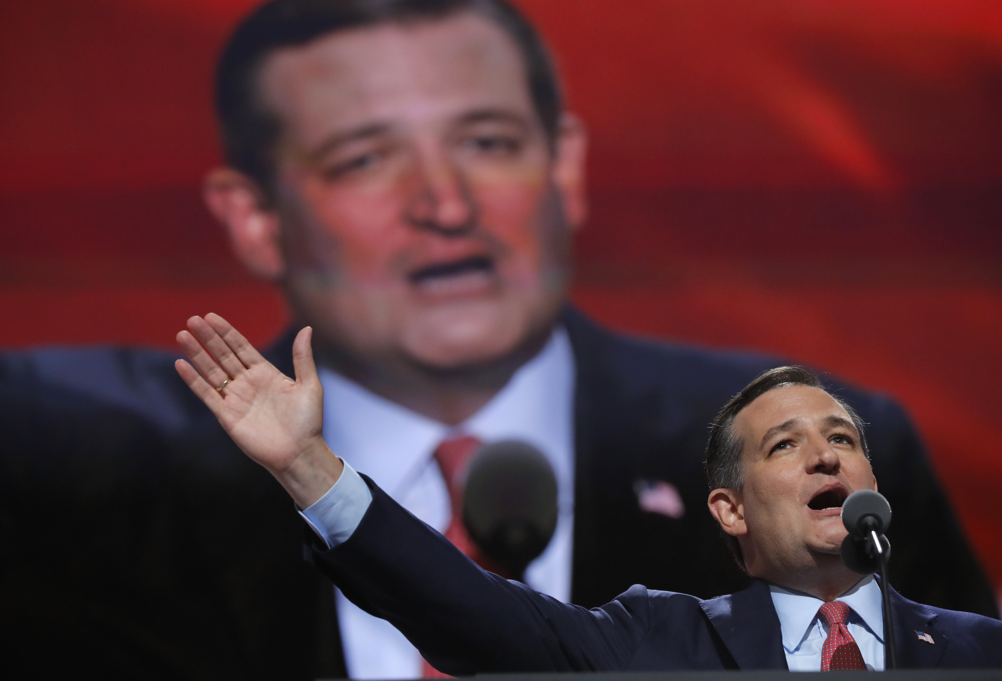 Cruz Launches His Next Presidential Bid With a Stink Bomb in Cleveland