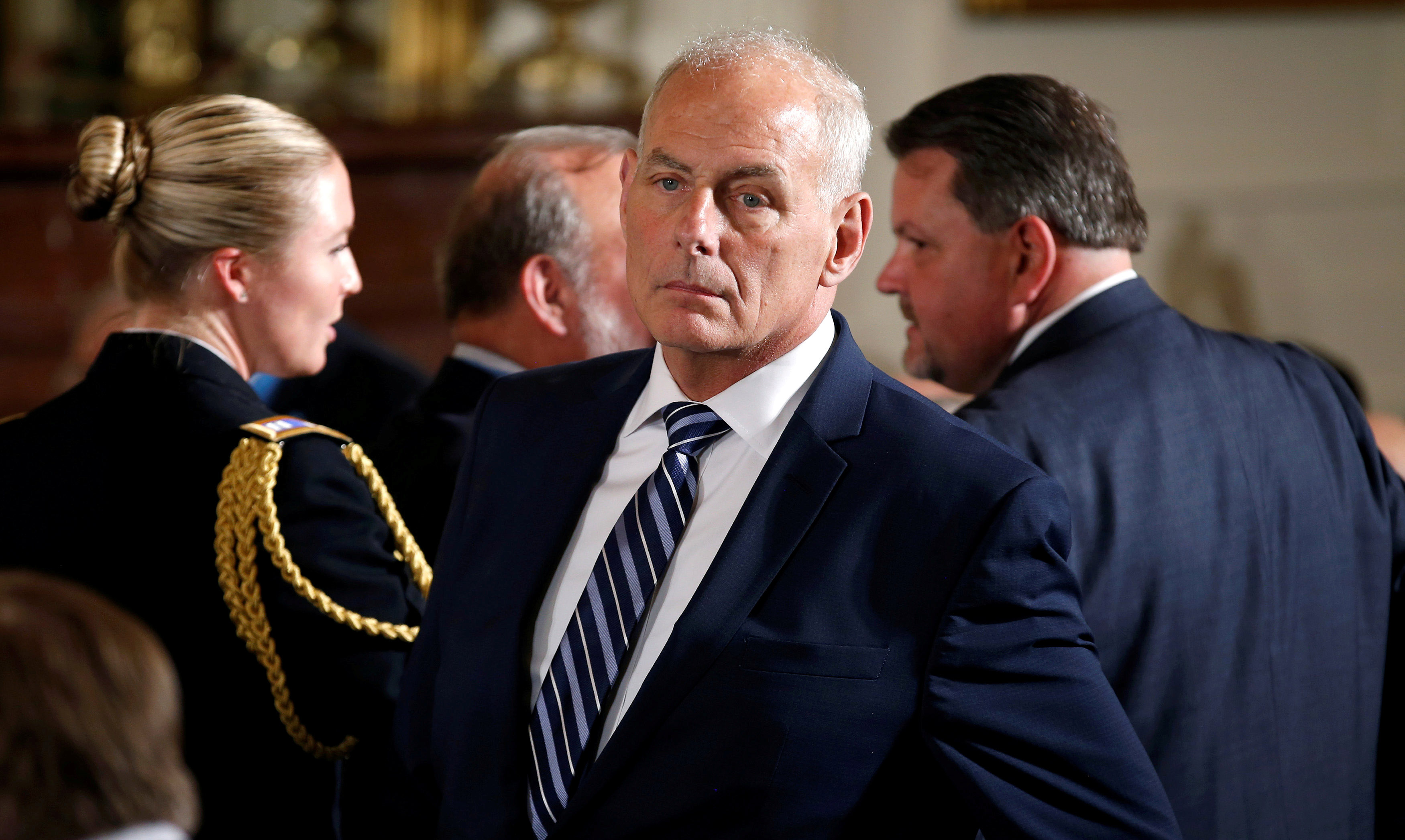 Here’s How to Tell If John Kelly Really Has the White House Under Control