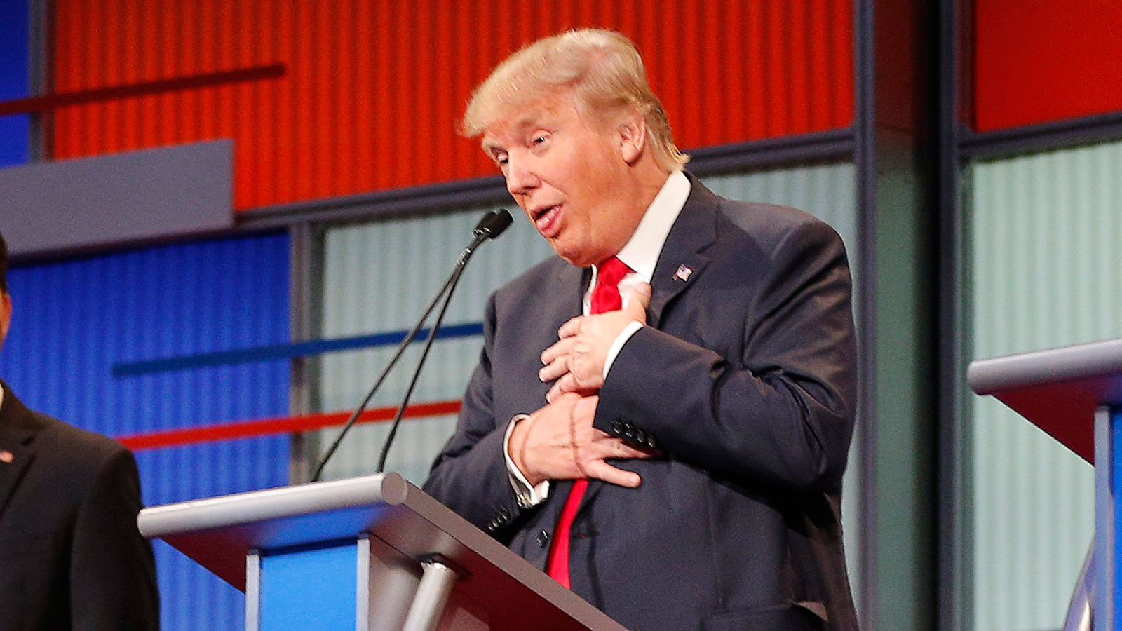 Trump’s Campaign, Leaking Oil, Rumbles Onward