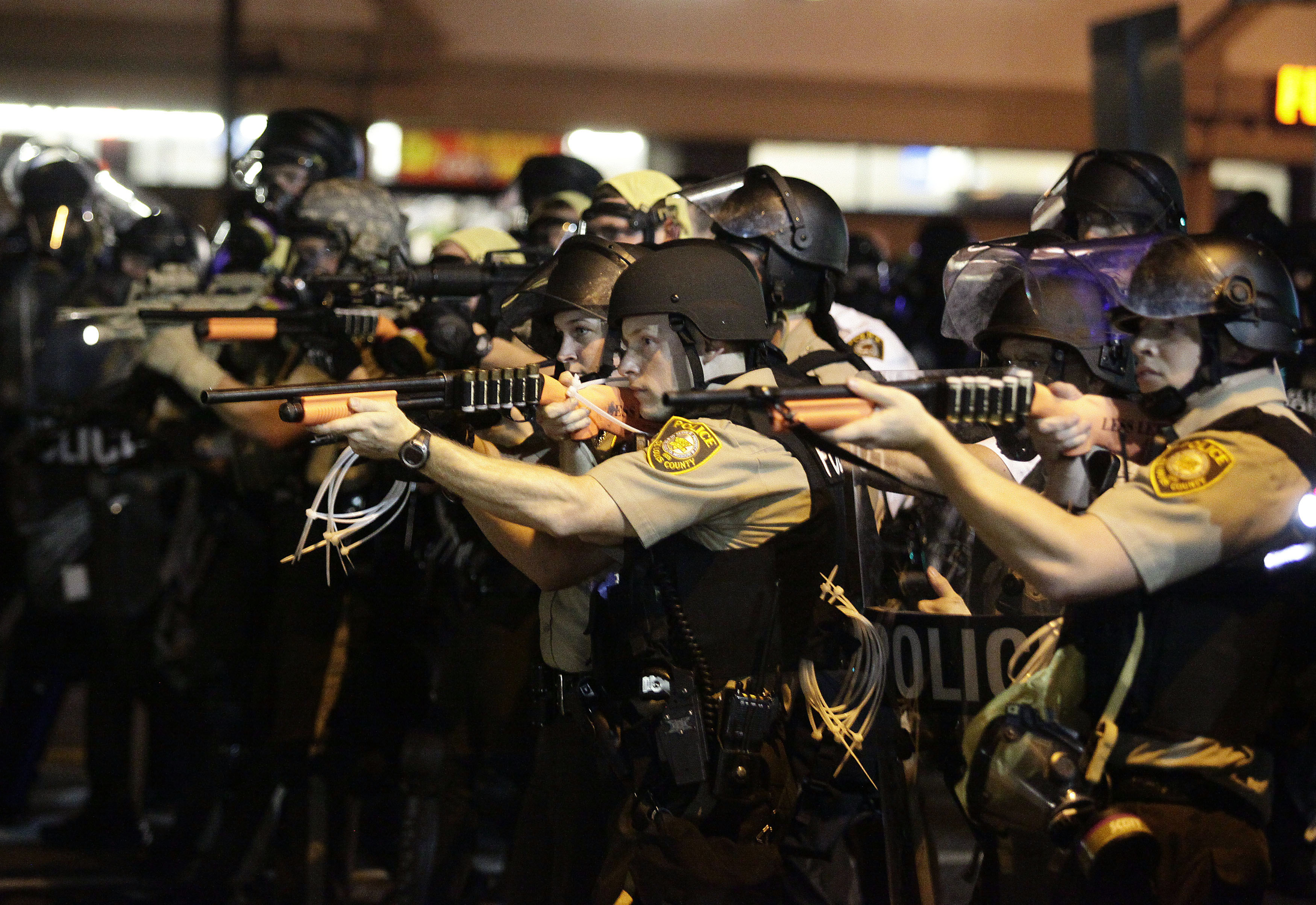 40 Percent of “Used” Military Equipment Given to Police Is Brand New