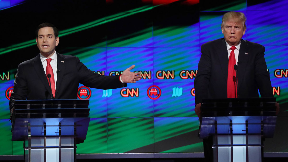 Trump May Need a Little Help From ‘Little Marco’ Rubio to Win Florida
