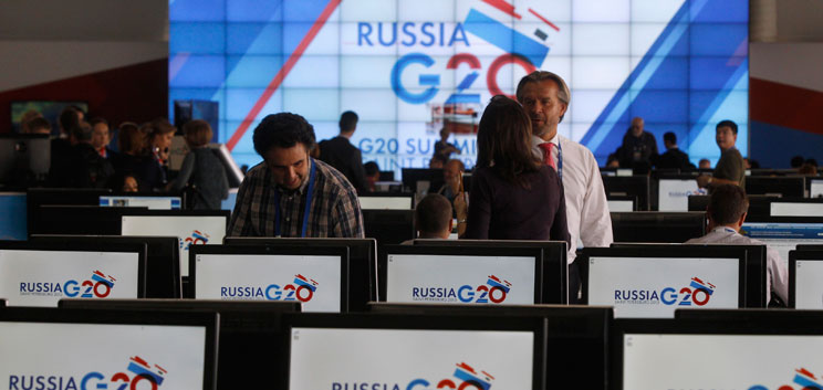 G-20: First Meeting of the 21st Century Cold War