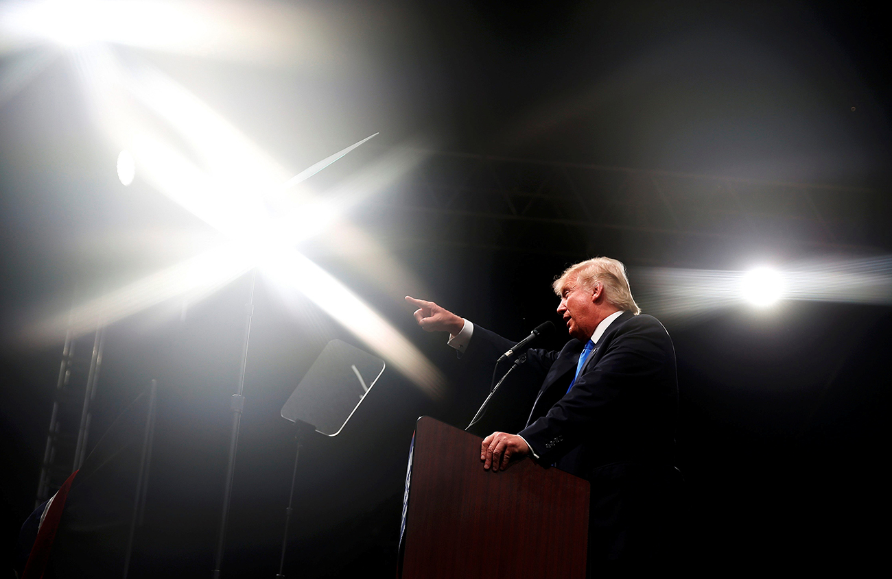 Trump's Rise in the Polls Is Changing the Market’s Risk Calculus