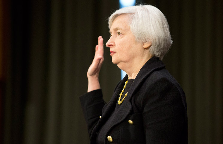 Yellen’s Smooth Start No Guarantee of Calm Waters Ahead