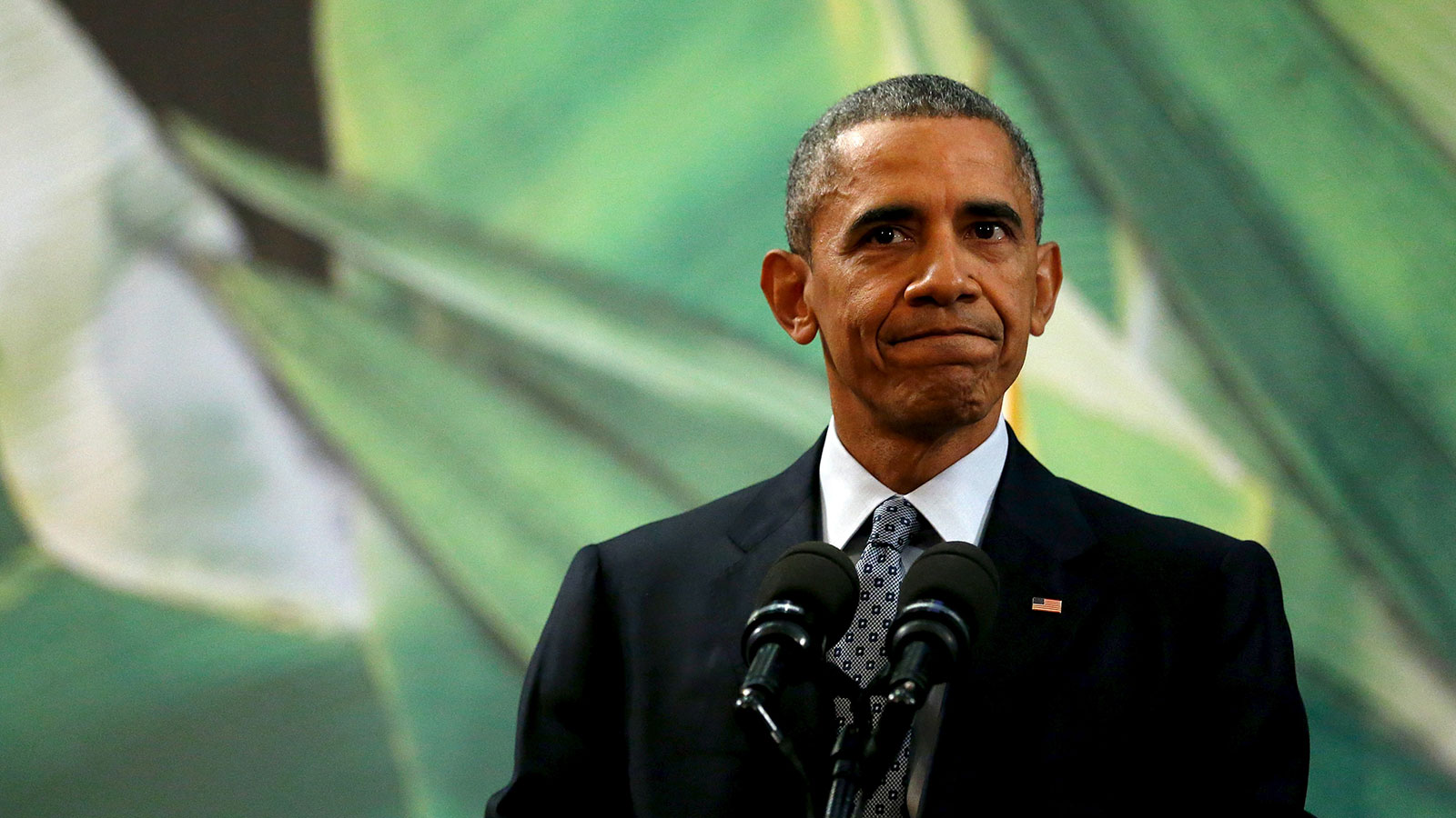 A Testy Obama Warns Republicans: Your Rhetoric Is Helping ISIS